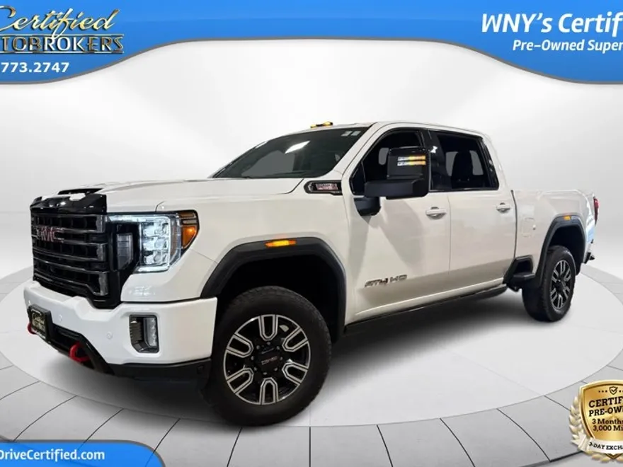 2023 Gmc Sierra HD AT4 photo 1