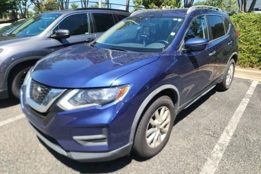 2020 Nissan Rogue S photo 1