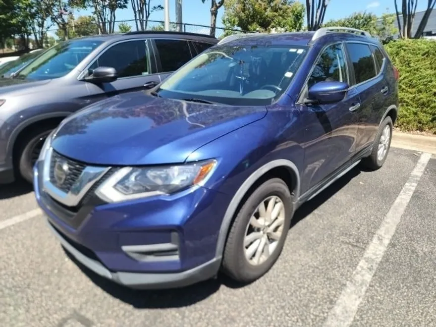 2020 Nissan Rogue S photo 1