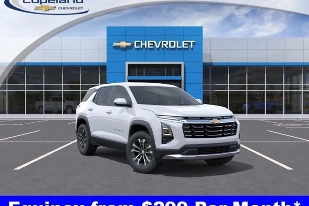 2026 Chevrolet Equinox LT photo 1