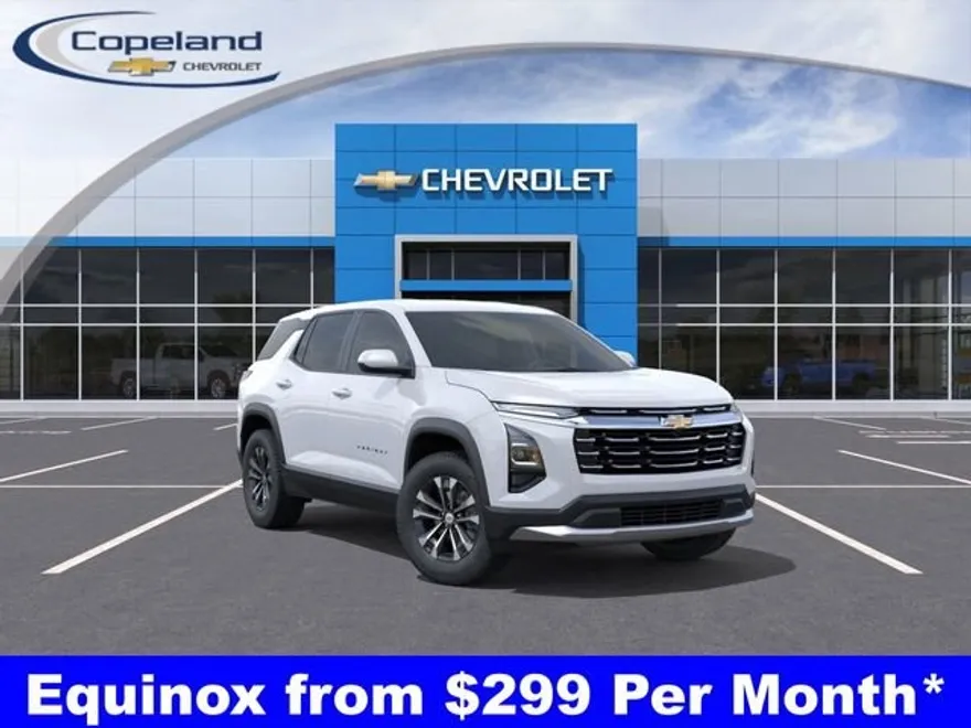 2026 Chevrolet Equinox LT photo 1