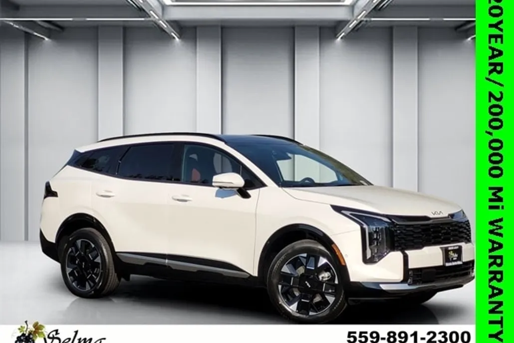 2026 Kia Sportage Hybrid photo 1