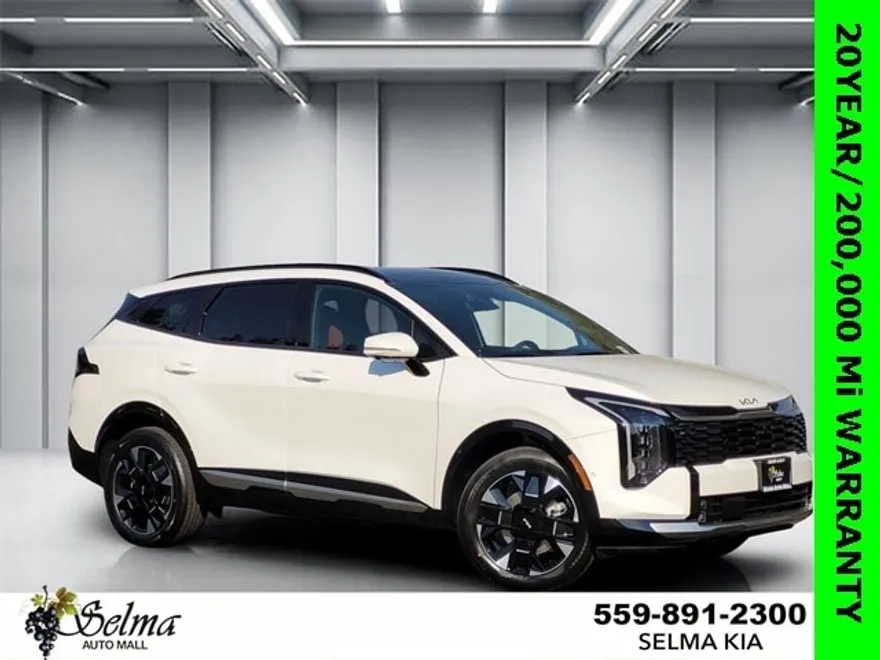 2026 Kia Sportage Hybrid photo 1
