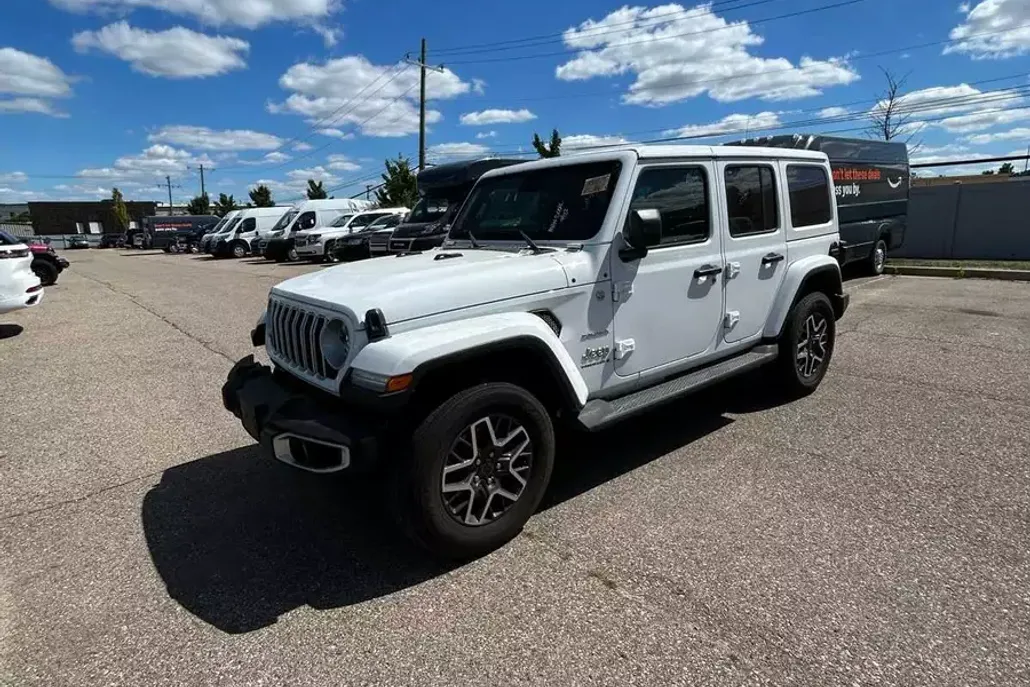 2024 Jeep Wrangler Sahara photo 1