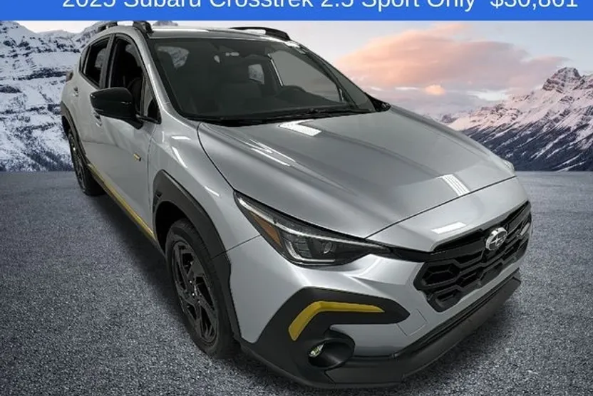 2025 Subaru Crosstrek Sport photo 1