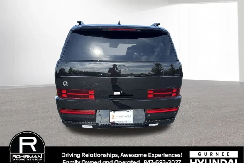 2026 Hyundai Santa Fe Calligraphy photo 1