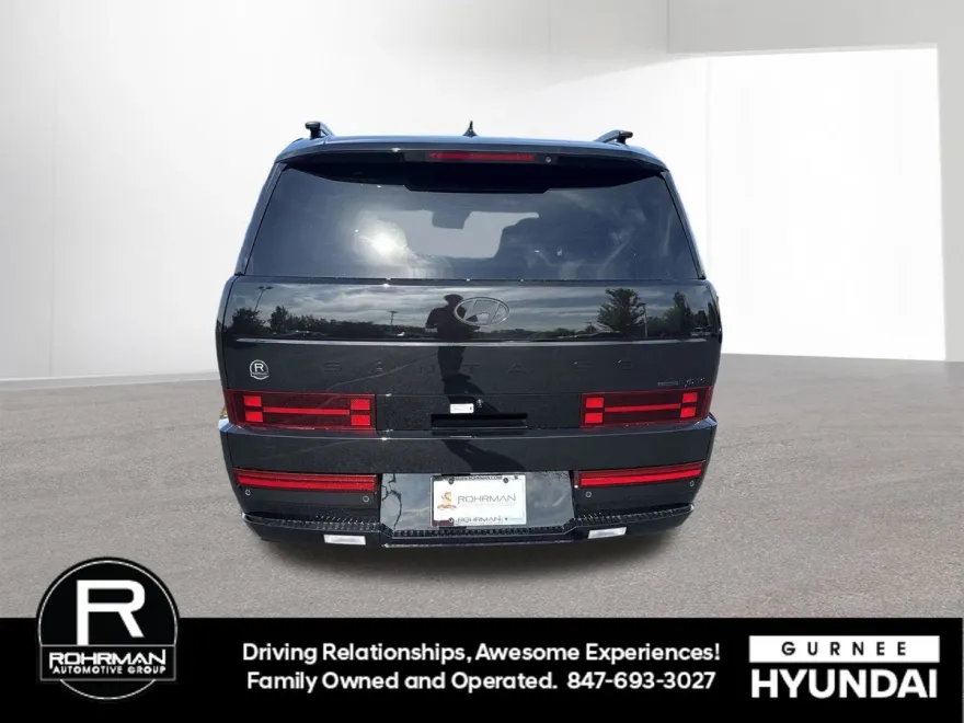 2026 Hyundai Santa Fe Calligraphy photo 1