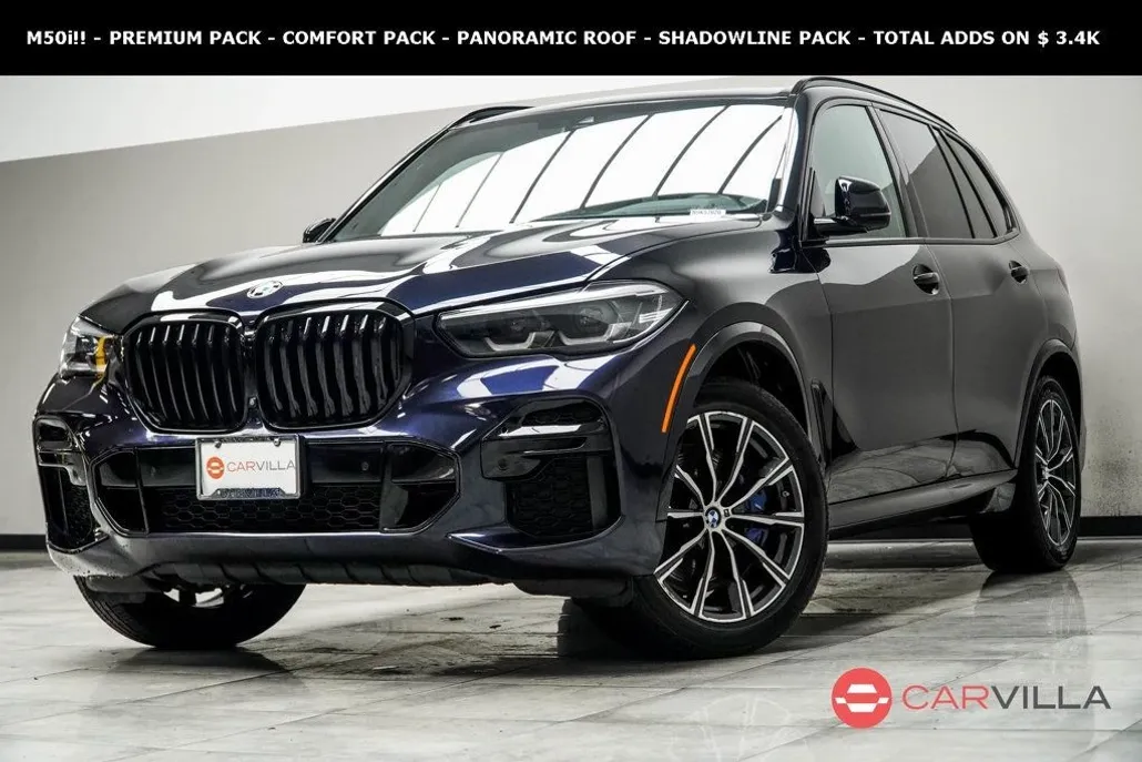 2022 Bmw X5 M50i photo 1
