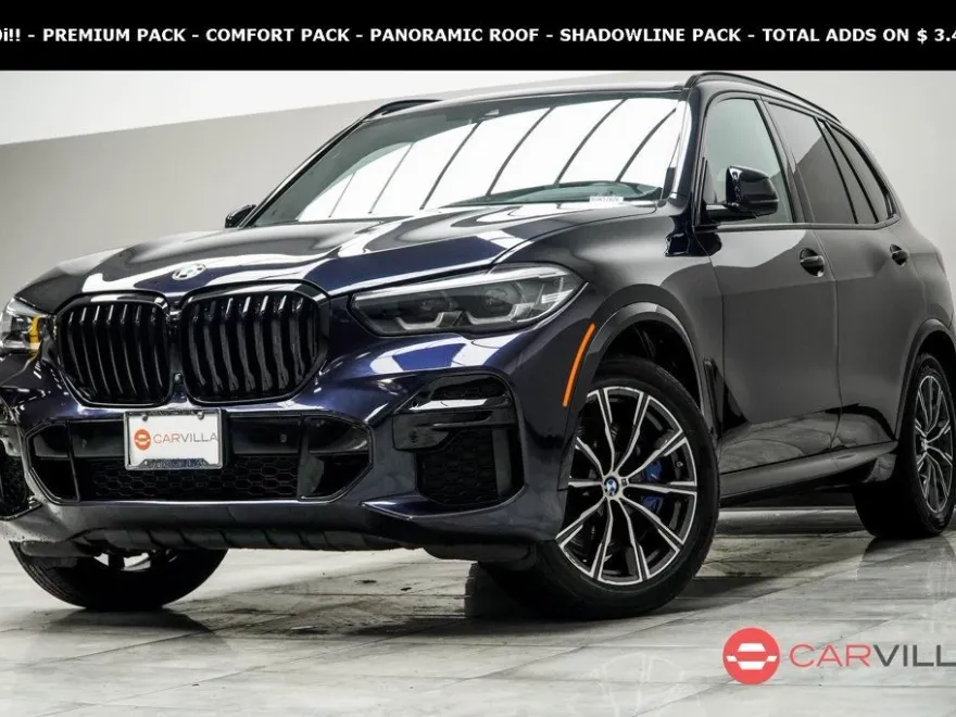 2022 Bmw X5 M50i photo 1