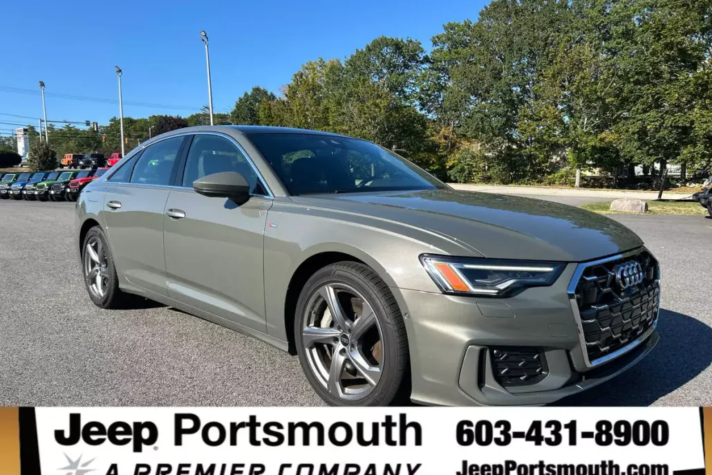 2024 Audi A6 Quattro Premium Plus photo 1