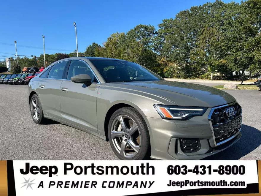 2024 Audi A6 Quattro Premium Plus photo 1