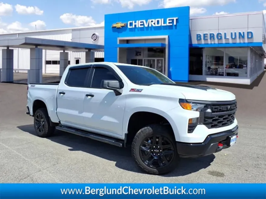 2023 Chevrolet Silverado 1500 Custom Trail Boss photo 1