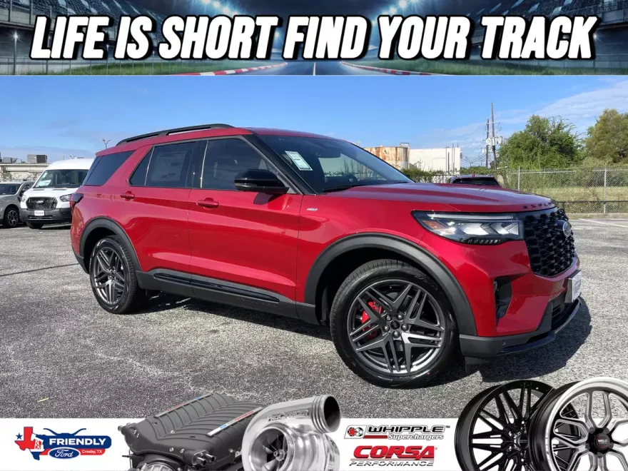 2025 Ford Explorer ST-Line photo 1