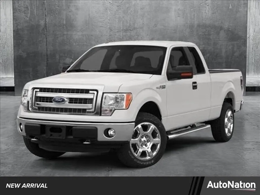 2013 Ford F-150 XLT photo 1