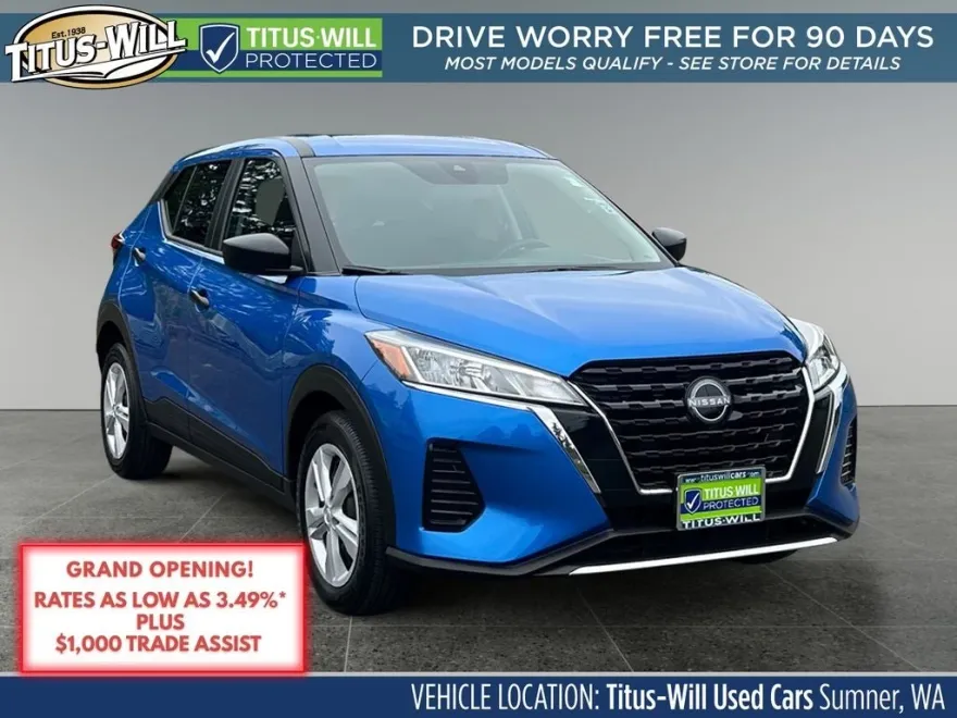 2024 Nissan Kicks S photo 1