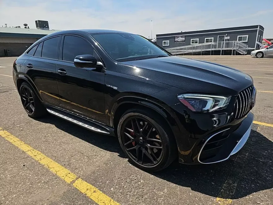 2021 Mercedes Benz GLE 63 S AMG 4MATIC photo 1