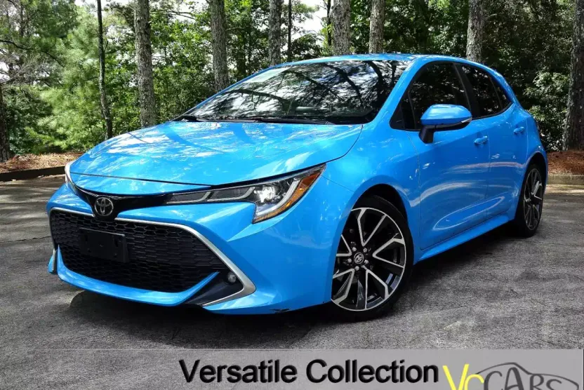 2020 Toyota Corolla XSE photo 1