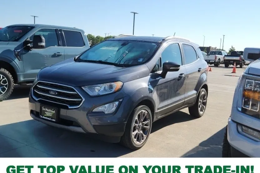 2019 Ford EcoSport Titanium photo 1