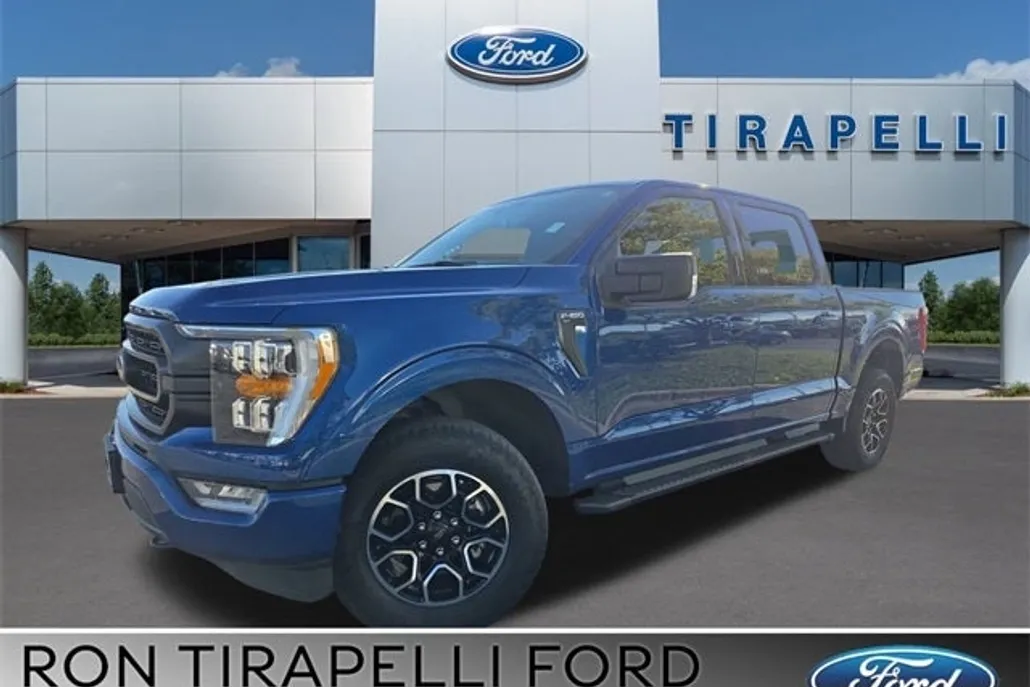 2022 Ford F-150 XLT photo 1
