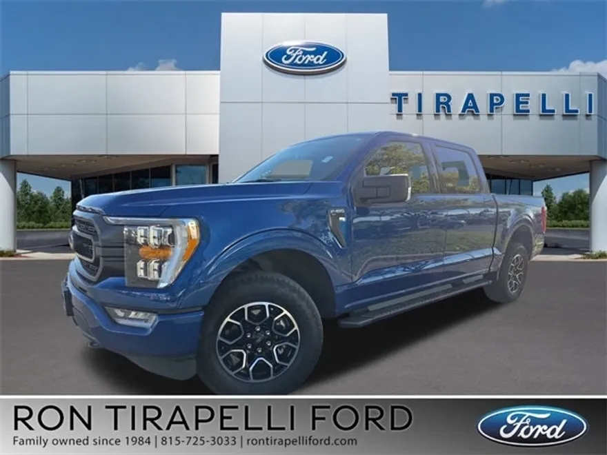 2022 Ford F-150 XLT photo 1