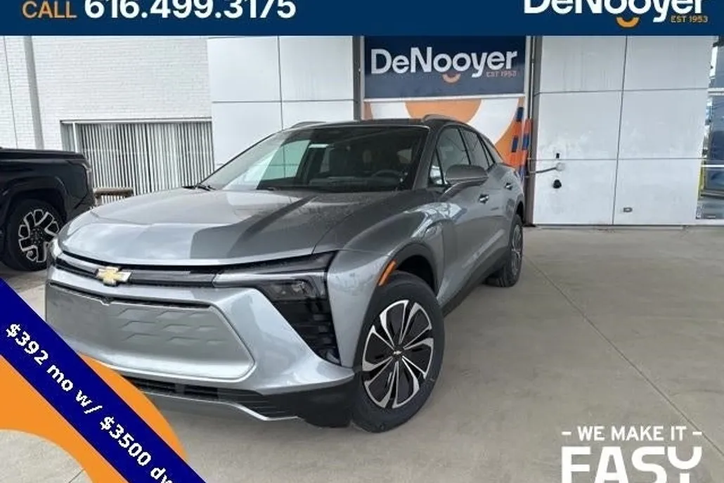 2025 Chevrolet Blazer EV Base photo 1