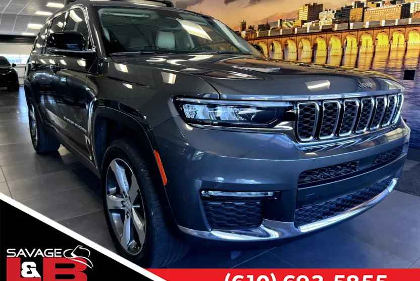 2021 Jeep Grand Cherokee Limited photo 1