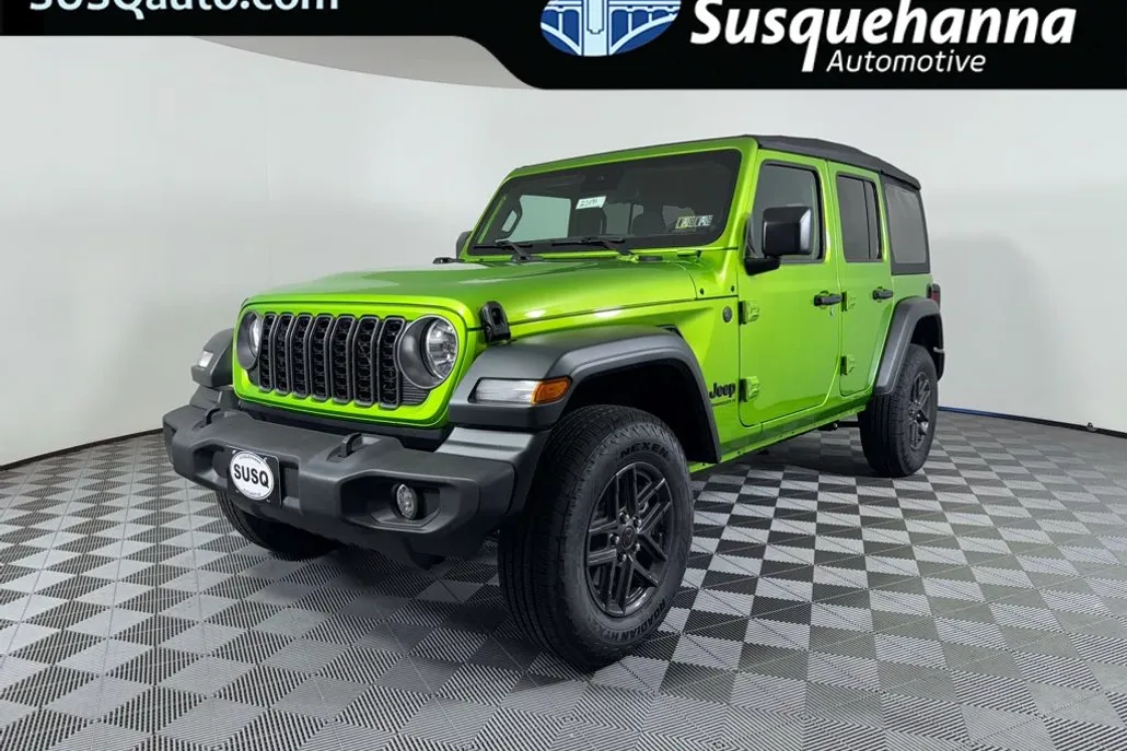 2025 Jeep Wrangler Sport S photo 1