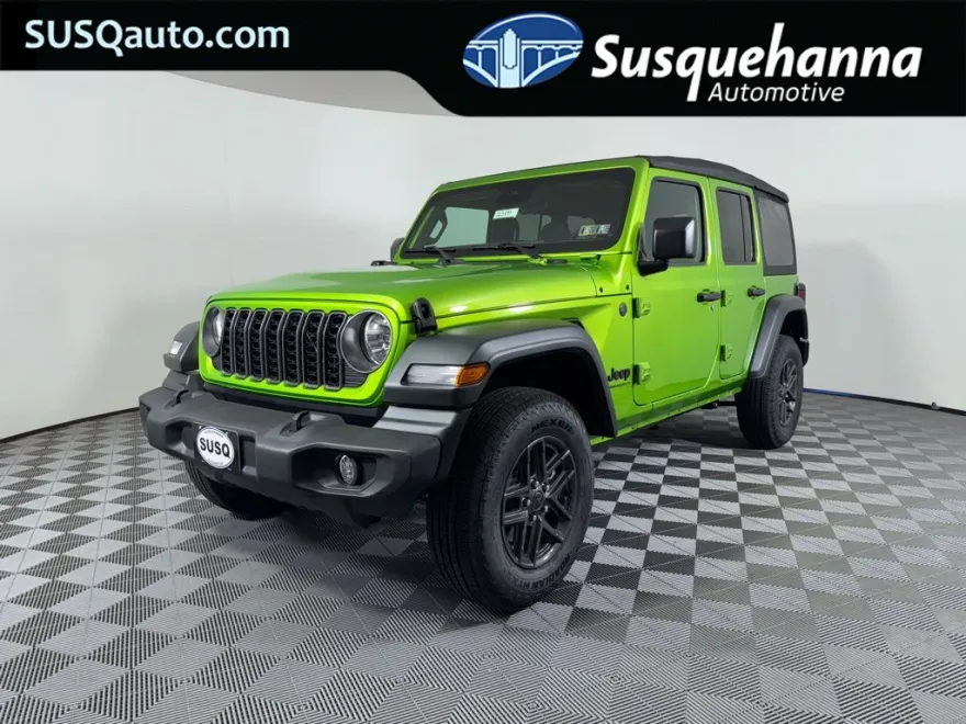 2025 Jeep Wrangler Sport S photo 1