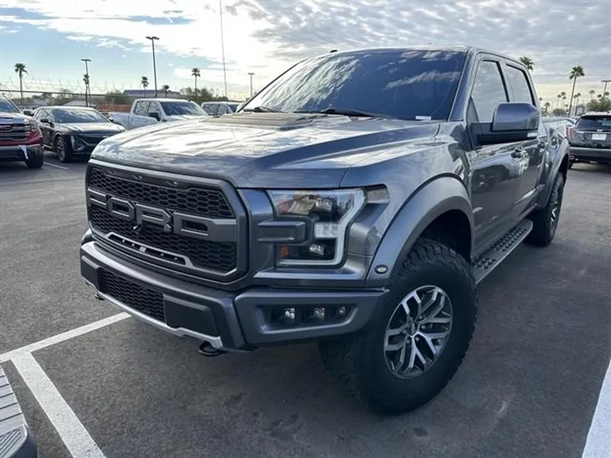 2018 Ford F-150 Raptor photo 1