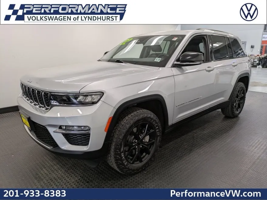2022 Jeep Grand Cherokee Limited photo 1