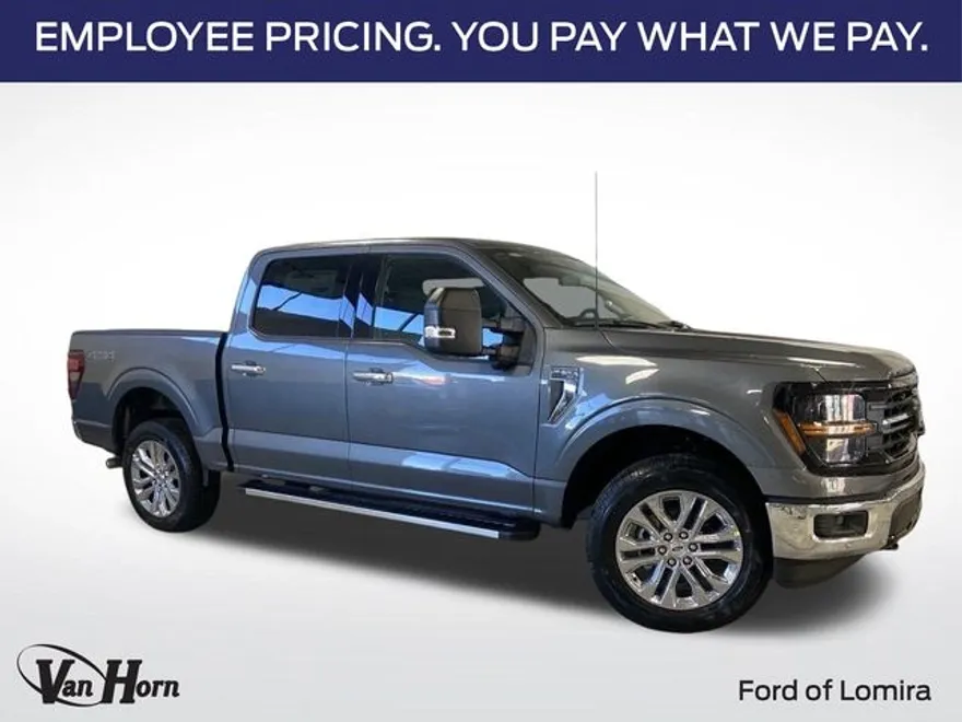 2025 Ford F-150 XLT photo 1