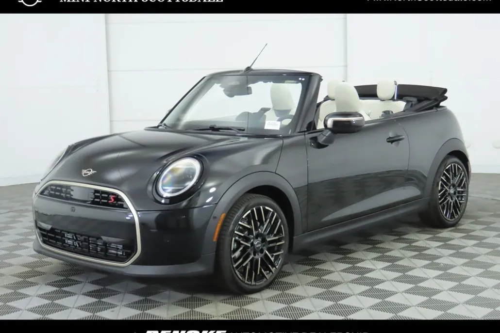 2025 Mini Cooper S Convertible Iconic photo 1