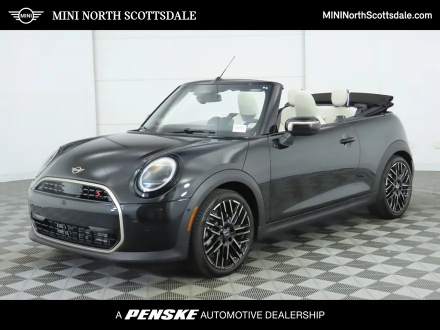 2025 Mini Cooper S Convertible Iconic photo 1