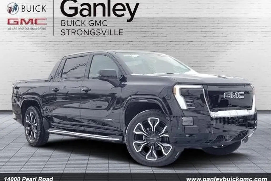 2025 Gmc Sierra EV Denali photo 1