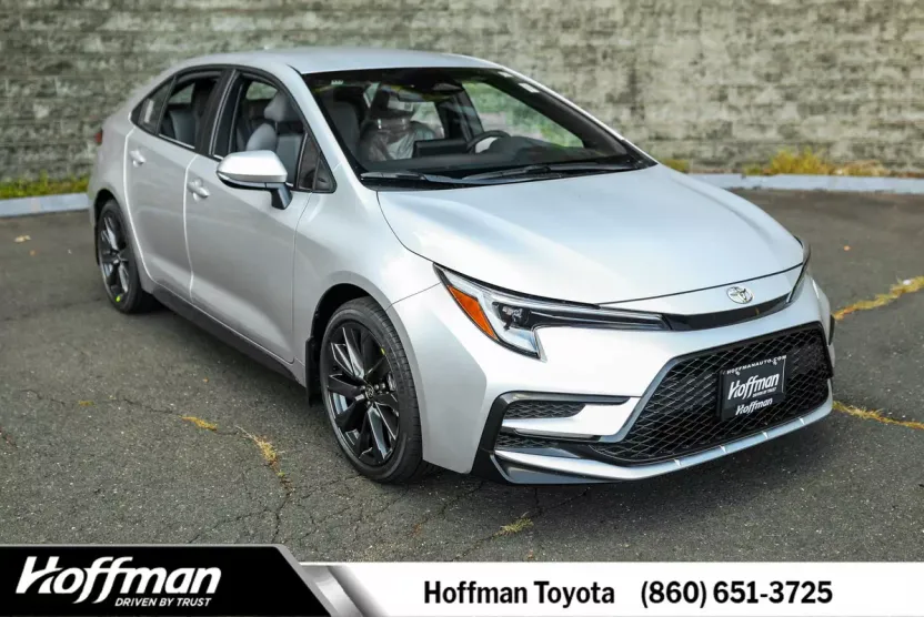 2025 Toyota Corolla SE photo 1