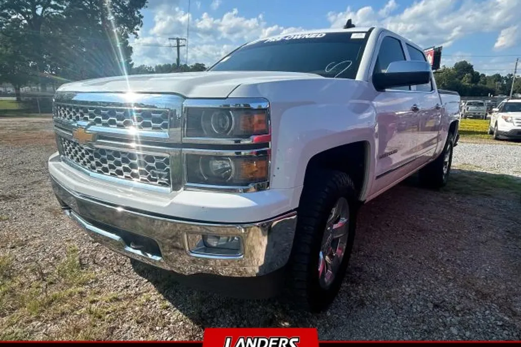 2015 Chevrolet Silverado 1500 LTZ photo 1