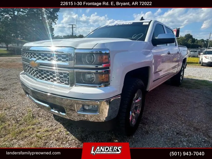 2015 Chevrolet Silverado 1500 LTZ photo 1