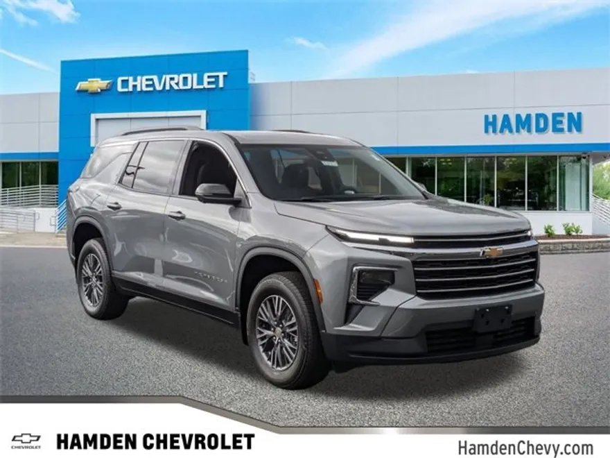 2026 Chevrolet Traverse photo 1