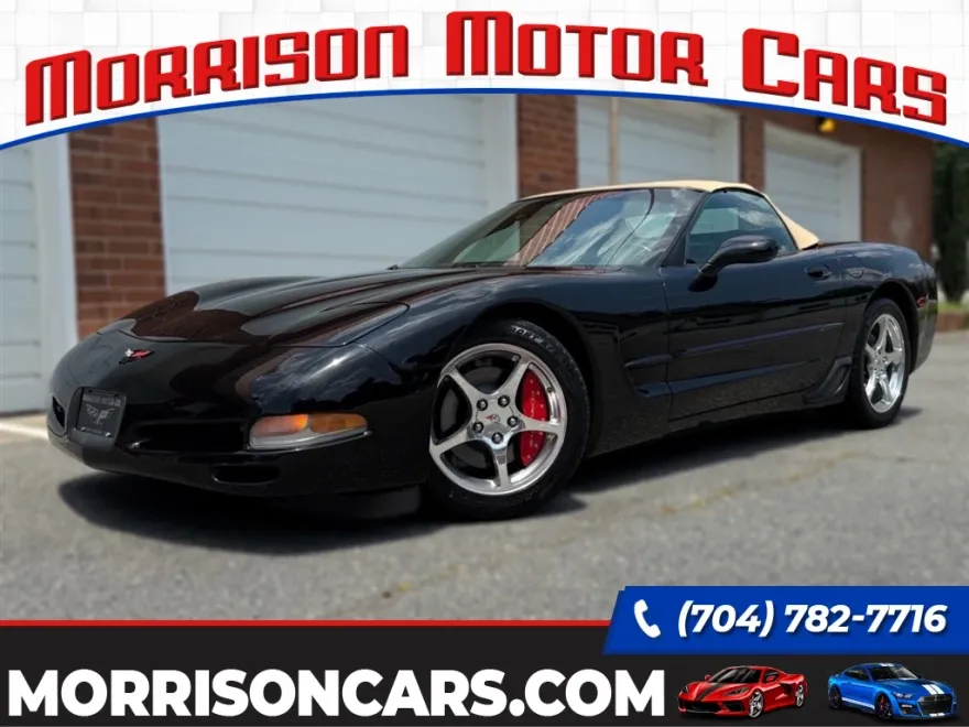 2002 Chevrolet Corvette Convertible photo 1