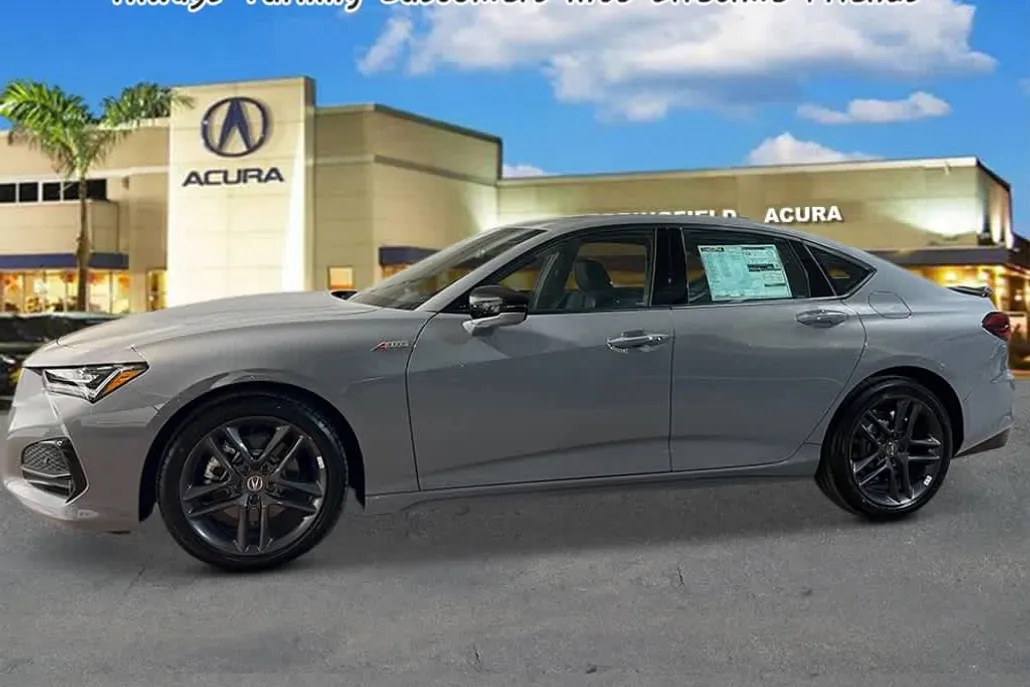2025 Acura TLX SH-AWD A-Spec photo 1