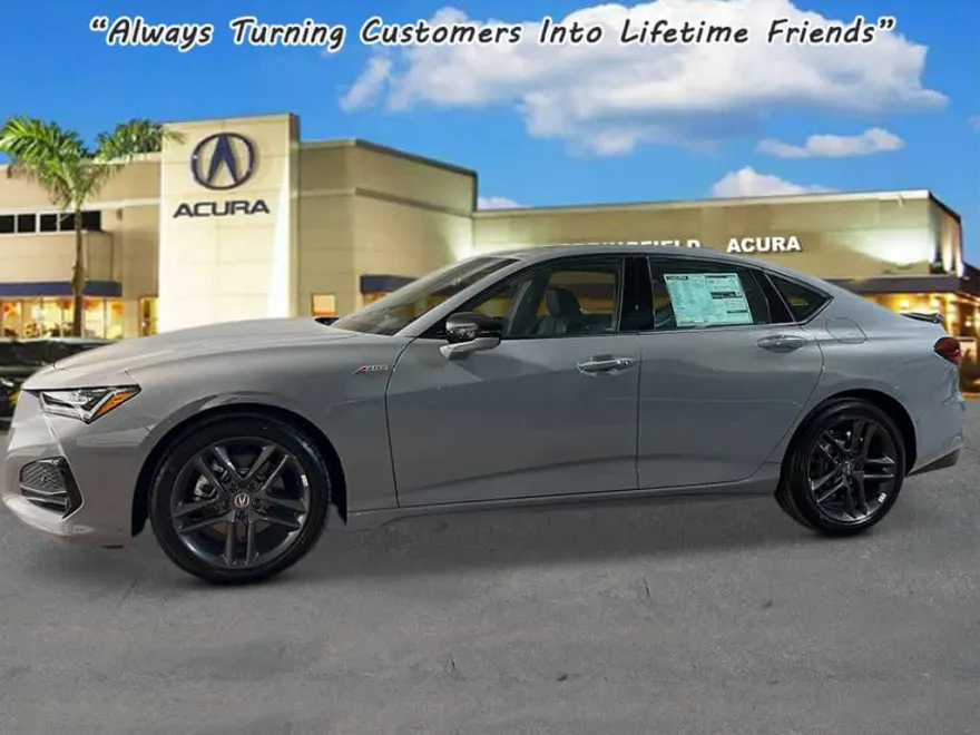 2025 Acura TLX SH-AWD A-Spec photo 1