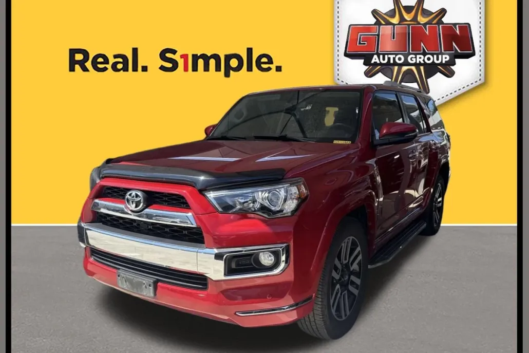 2019 Toyota 4Runner Limited photo 1