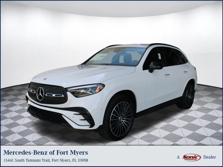 2026 Mercedes Benz GLC 300 photo 1
