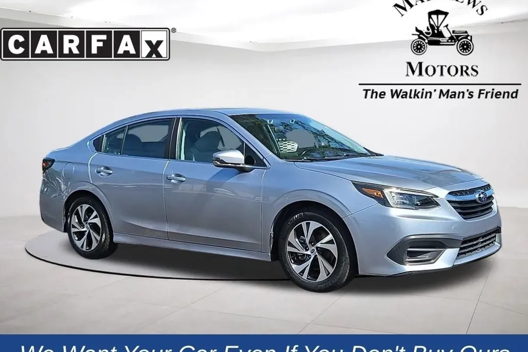 2020 Subaru Legacy Premium photo 1