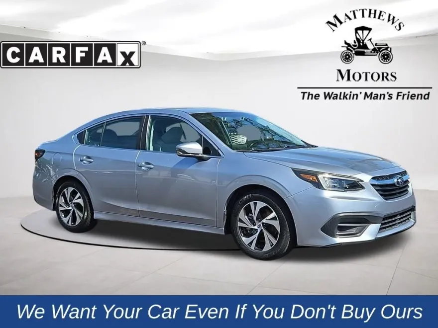 2020 Subaru Legacy Premium photo 1