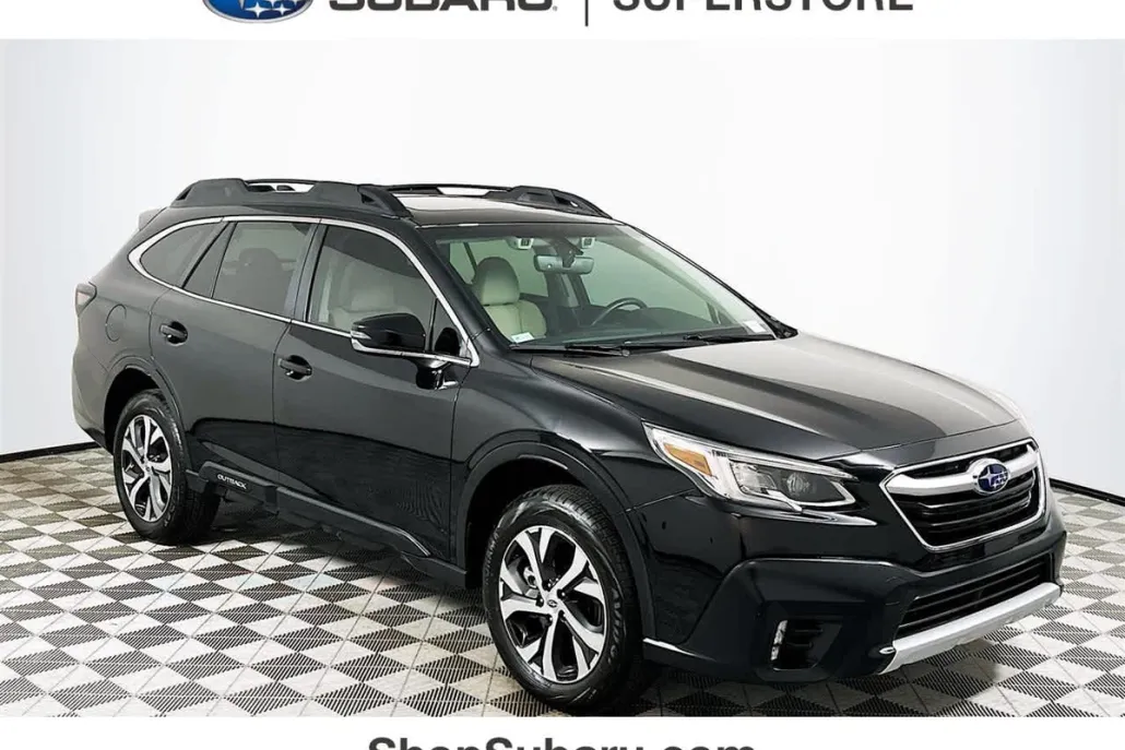 2022 Subaru Outback Limited XT photo 1