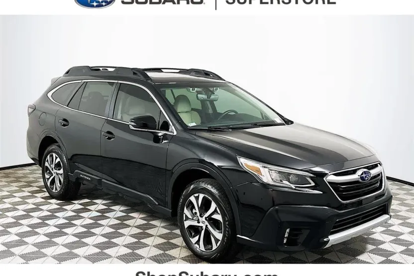 2022 Subaru Outback Limited XT photo 1