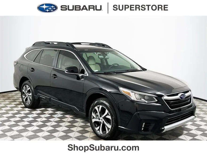 2022 Subaru Outback Limited XT photo 1