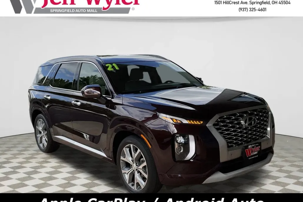2021 Hyundai Palisade Limited photo 1