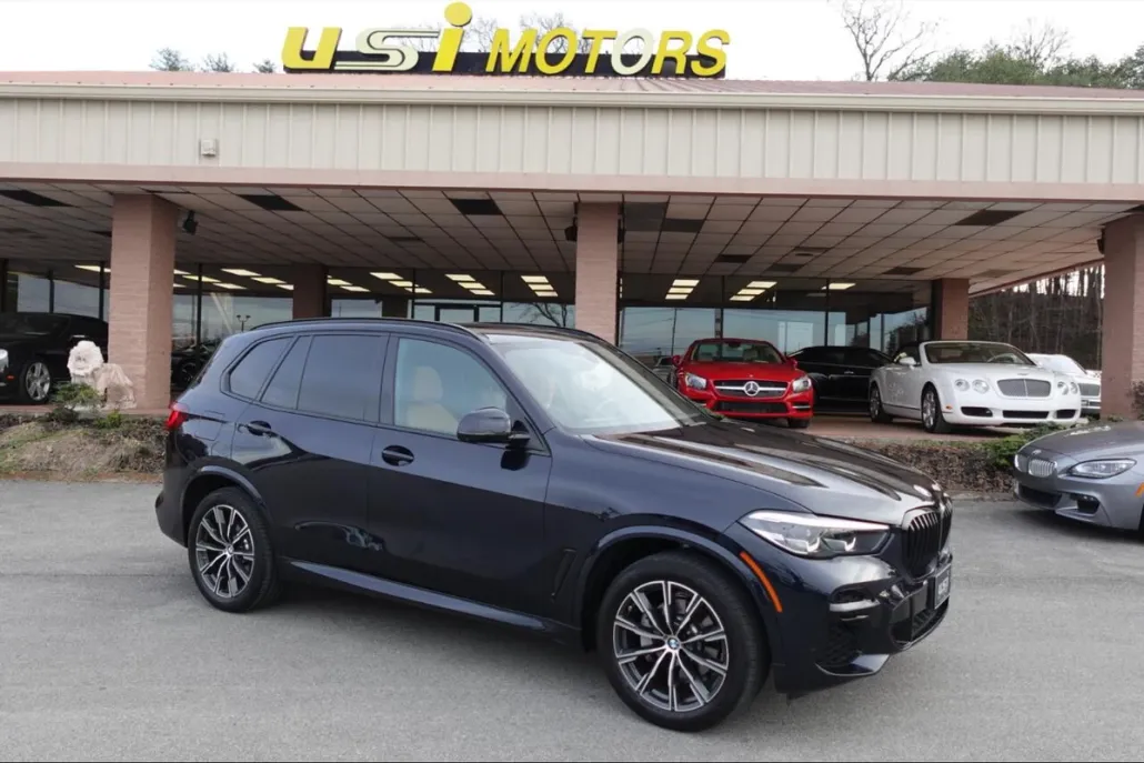 2022 Bmw X5 xDrive40i photo 1